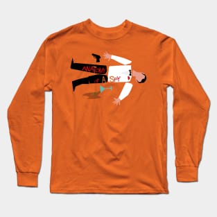 Anatomy of a Spy Long Sleeve T-Shirt